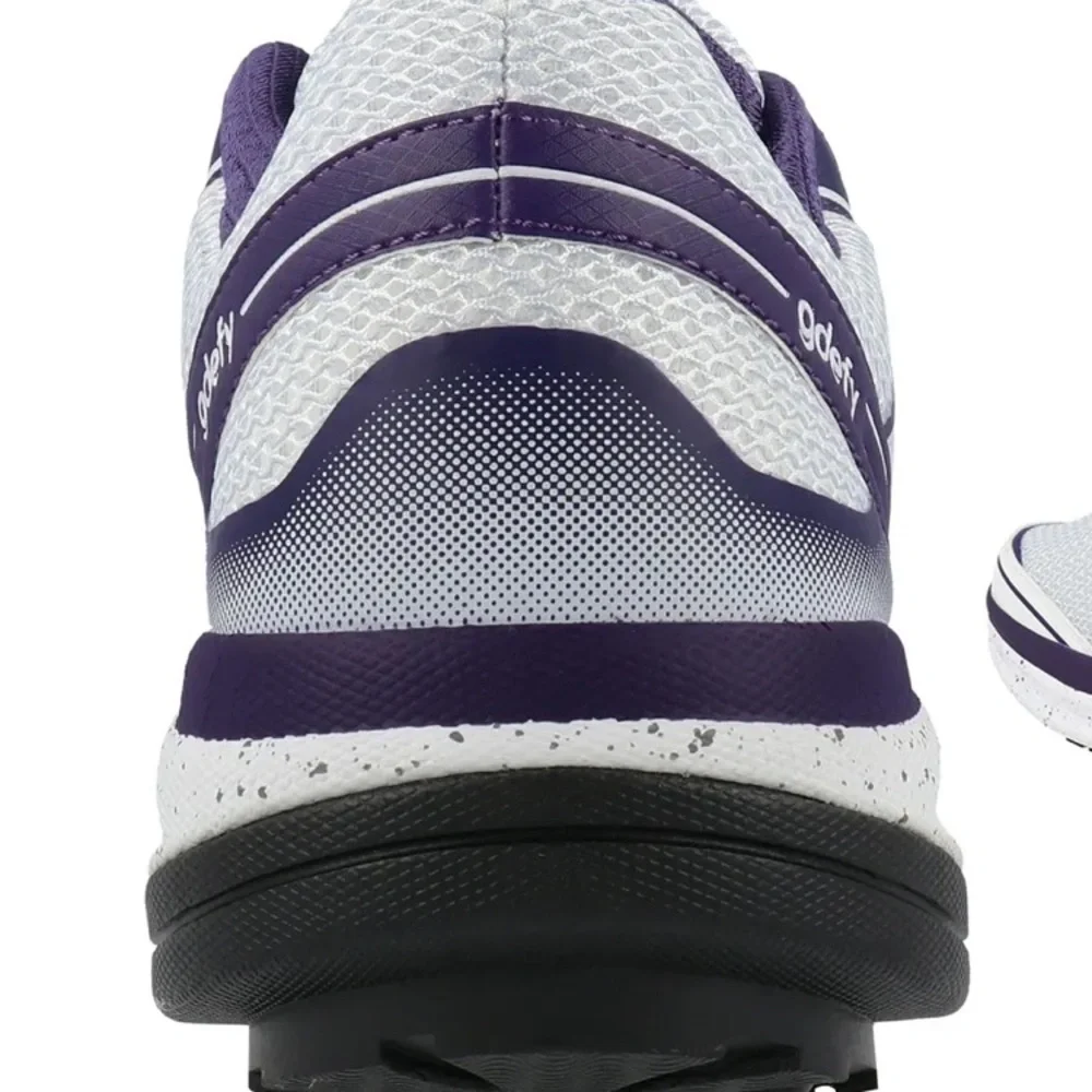 Gravity Defyer Women's Mighty Walk Athletic Shoes Purple White